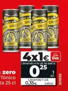 Dia Toni Tonico - Tónica Zero 