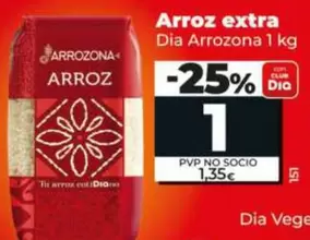 Dia Arrozona - Arroz Extra 