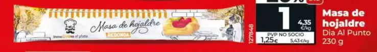 Dia Al Punto - Masa De Hojaldre