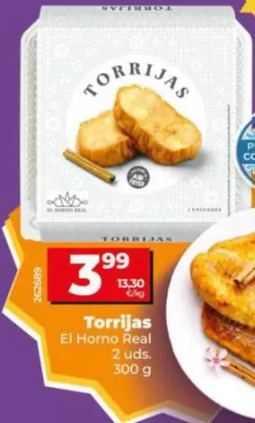 El Horno Real - Torrijas