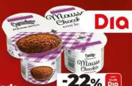 Dia Caprichoso - Mousse De Chocolate Con Leche 