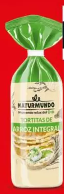 Dia Naturmundo - Tortitas De Arroz Integral