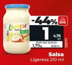 Ligeresa - Salsa 