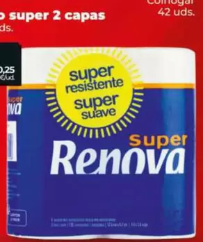 Renova - Papel Higiénico Super 2 Capas 