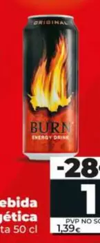 Burn - Bebida Energética