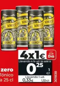 Dia Toni Tonico - Tónica Zero