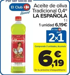 La Española - Aceite De Oliva Tradicional 0,4