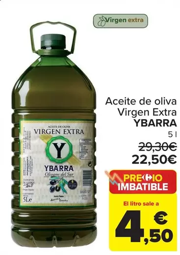 Ybarra - Aceite De Oliva Virgen Extra