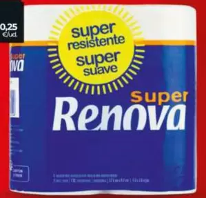 Renova - Papel Higiénico Super 2 Capas