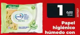 Colhogar - Papel Higiénico Húmedo Con Aloe Vera