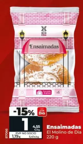 El Molino De Dia - Ensaimada