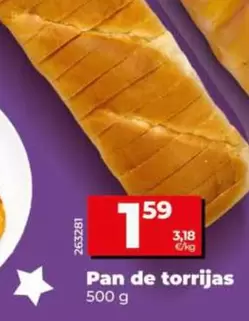 Pan De Torrijas 