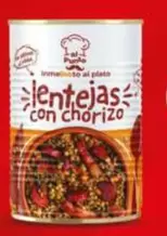 Dia Al Punto - Lentejas Con Chorizo