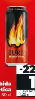 Burn - Bebida Energética