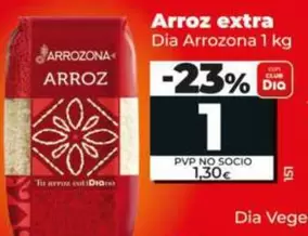 Dia Arrozona - Arroz Extra 