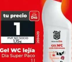 Dia Super Paco - Gel Wc Lejia 