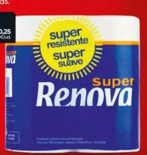Renova - Papel Higiénico Super 2 Capas 