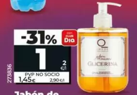 Dia Imaqe - Jabón De Manos Líquido De Glicerina 