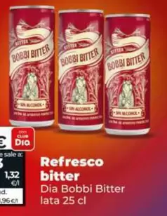 Dia Bobbi Bitter - Refresco Bitter