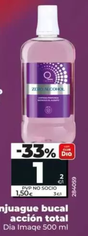 Dia Imaqe - Enjuague Bucal Accion Total