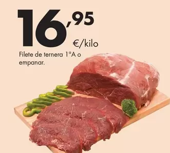 Filete De Ternera 1a A O Empanar