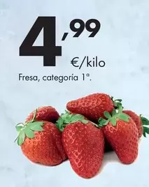 Fresa, Categoría 1a