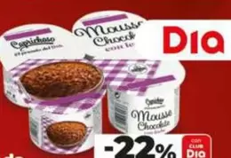 Dia Caprichoso - Mousse De Chocolate Con Leche 