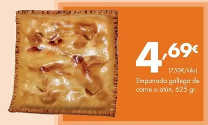 Empanada Gallega De Carne O Atun, 625 Gr