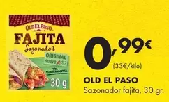 Old El Paso - Sazonador Fajita