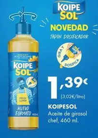 Koipesol - Aceite De Girasol Chef