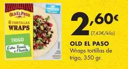 Old El Paso - Wraps Tortillas De Trigo