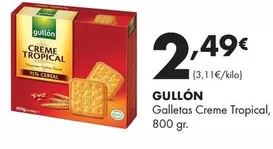 Gullón - Galletas Creme Tropical