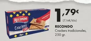Recondo - Crackers Tradicionales