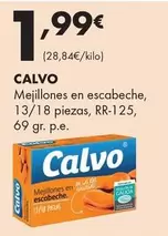 Calvo - Mejillones En Escabeche