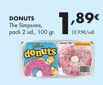 Donuts - The Simpsons