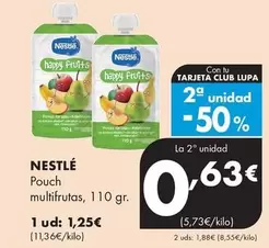 Nestlé - Pouch Multifrutas