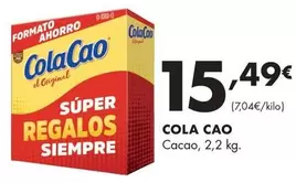 Cola Cao - Cacao