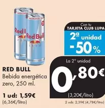 Red Bull - Bebida Energética Zero