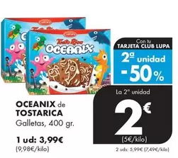 Tosta Rica - Oceanix Galletas