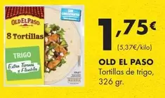 Old El Paso - Tortillas De Trigo