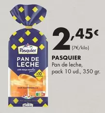 Pasquier - Pan De Leche