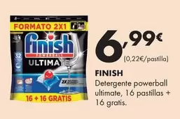 Finish - Detergente Powerball Ultimate