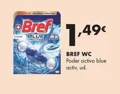 Bref WC - Poder Activo Blue Activ, Ud