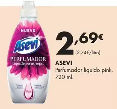 Asevi - Perfumador Liquido Pink