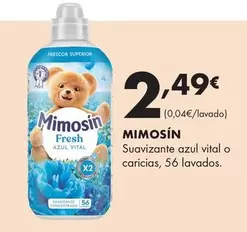 Mimosín - Suavizante Azul Vital O Caricias