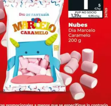 Dia Marcelo Caramelo - Nubes