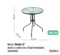 Mesa Maike Ii
