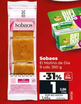 El Molino De Dia - Sobaos 