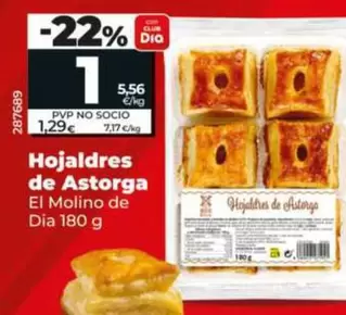El Molino De Dia - Hojaldres De Astorga