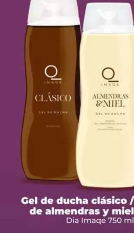 Dia Imaqe - Gel De Ducha Clásico/De Almendras Y Miel
